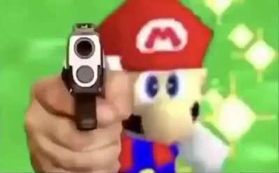 Calma Mario ;-;