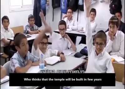 Hamas instilling ethnic cleansing in school kids.. oh wait..