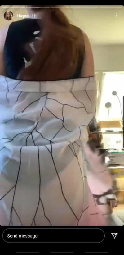 The back