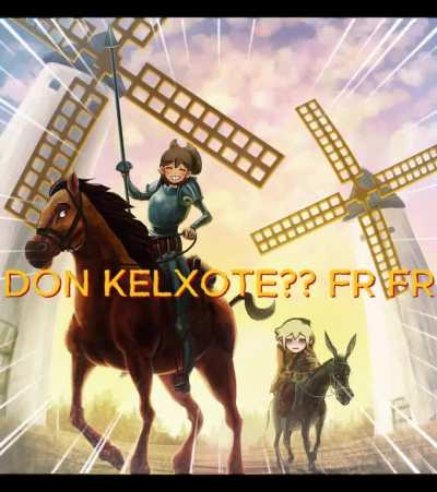 Kel is spanish and will conquer the world