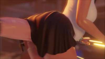 Mercy Anal fucked by a Horse (theBartender) [Overwatch]