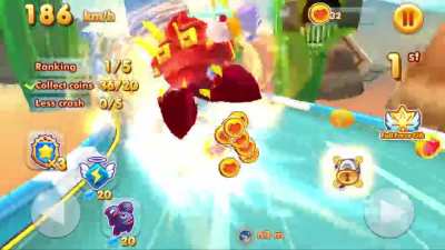 Leon Racing Game