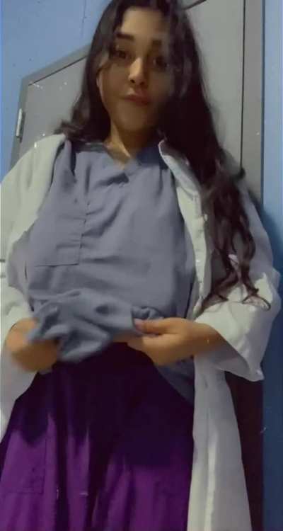 I’m your nurse and I flash you, what are you doing next?
