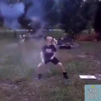 The last shot