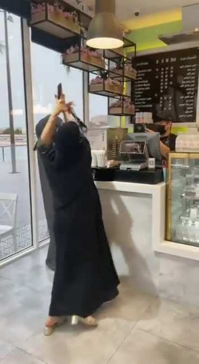 Fighting over who get to pay the bill