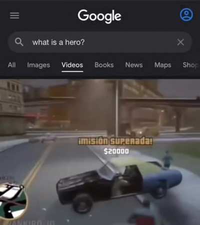 real hero
