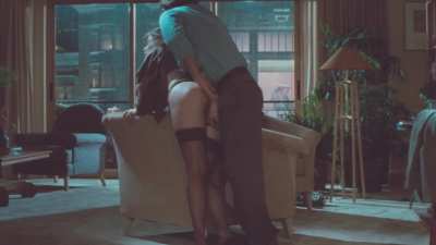 Jeanne Tripplehorn - Rough Doggy Plot from Basic Instict (1992)