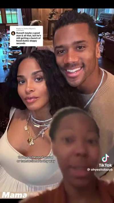 Goddamn she cooked tf out of him