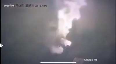May 13 2020 am E bike battery exploded sending everyone running for their lives.