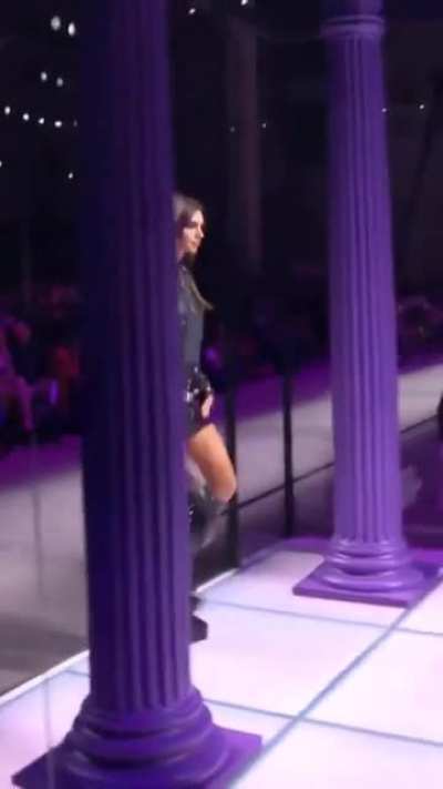 Versace Fashion Show, Milan