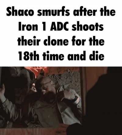 In hindsight I should’ve used a Joker gif, but I’m too lazy