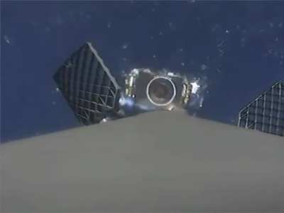 Посадка Falcon 9. 2021-5-15