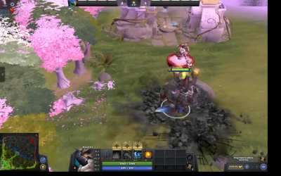 Contrary to a popular belief, Magnus actually has a hidden fifth ability in his arsenal, which we see demonstrated through the new Immortal item.