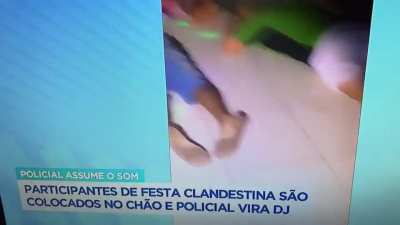 Brasileiro em outro nível sempre