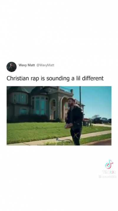 Christian raper