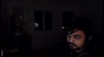 Oh no Mutahar, look behind you!