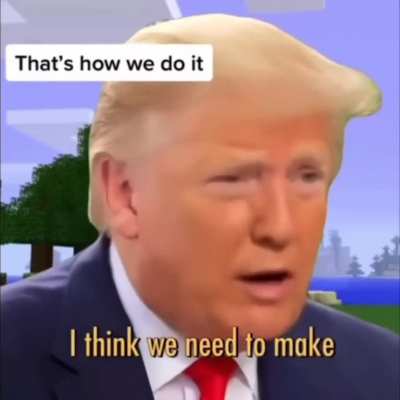 Y’all need to start posting your own memes