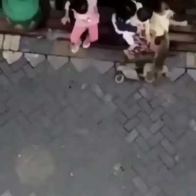A guerra começou