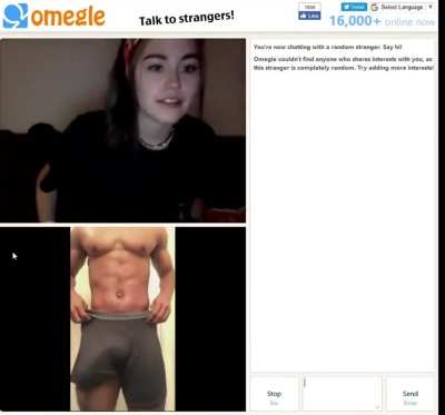 “OH MY GOD”