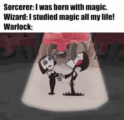 Friends with Eldritch Benefits