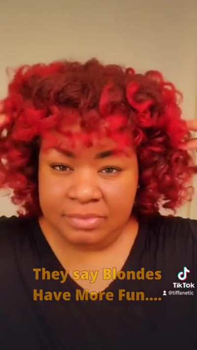 They say blondes have more fun but I heard Redheads Do It Better