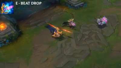 Seraphines abilities