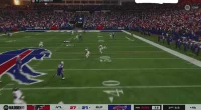 Josh Allen Is Crazy