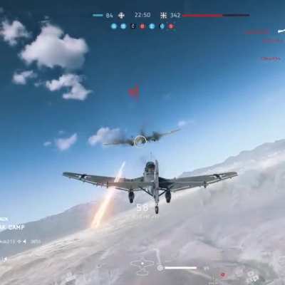Bombs away!