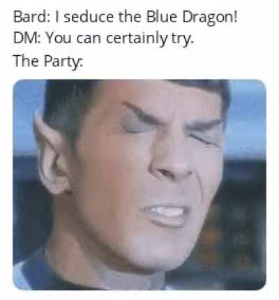 Bards can meet such sticky ends.