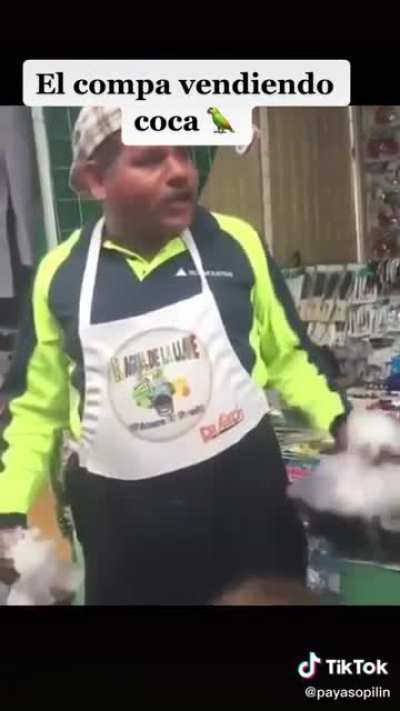 Trying to follow in his friends foot steps into becoming a millionaire.