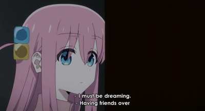 Bocchi picked the wrong house