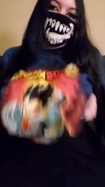 Tiddy dropping out one my fav shirts [OC]