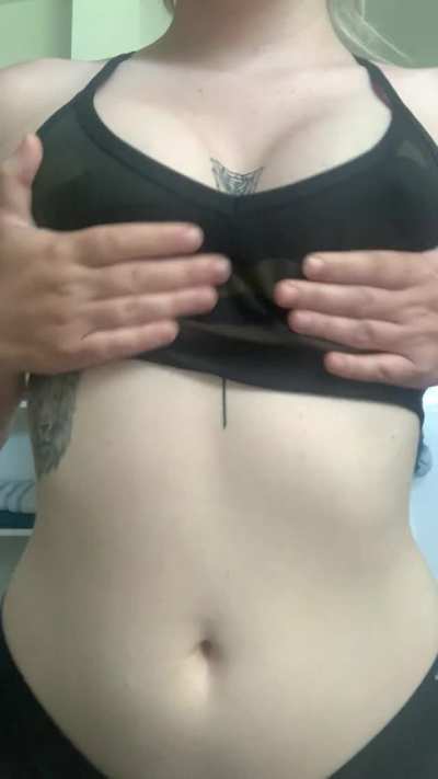 My very first titty drop!