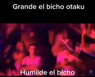se paso de humilde el bicho