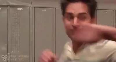 Alternative Peter Parker vs Flash Spider-Man scene