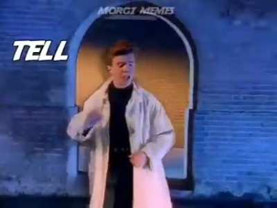 rickroll: anime edition