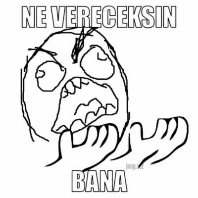 beynim yok.