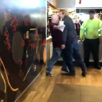 McDonalds freak out