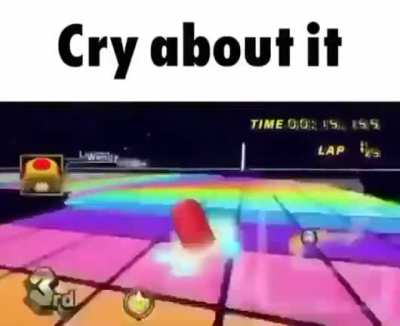 See those rainbows? That’s gay