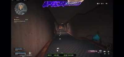 Another 18xBreezy wall hacking video. Additional links in comments. This one he uses Tracker (to try to hide it) but he doesn’t clear the stair before where I am, only the one I’m actually in. Pre aiming me through a wall.