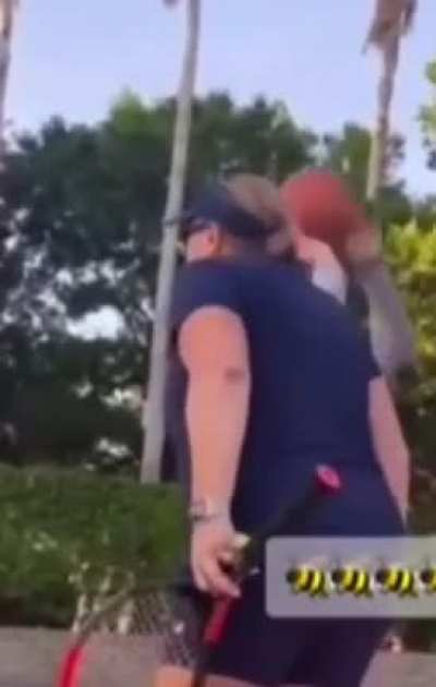Woman complains about children being too loud at the park…