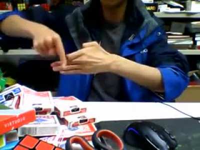 Finger trick