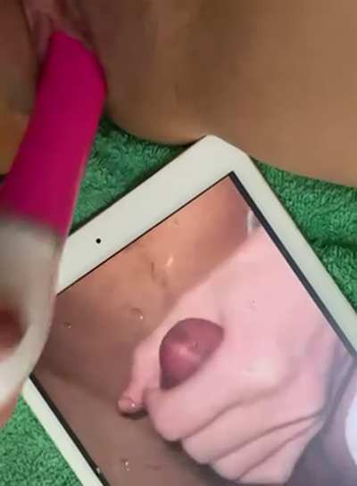 I squirted three times on this dick and added a bit cream