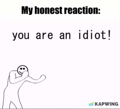 Idot u aree!