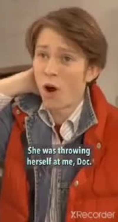 I love back to the future!
