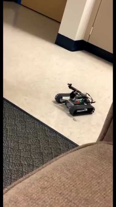 Skynet's first prototype.
