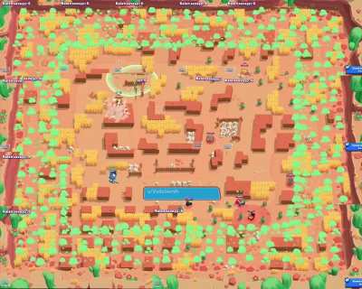 A Match With The Whole Map Visible 🤩 #2 Showdown: Skull Creek