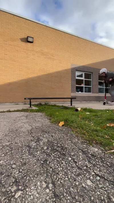 Solo rail sesh