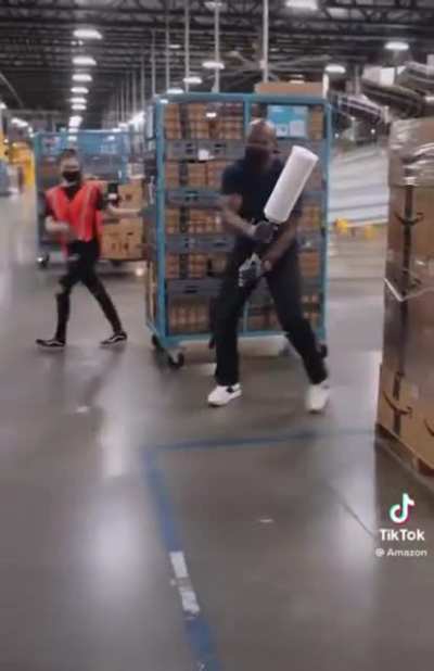 Terry Crews must’ve got a lot of yogurt