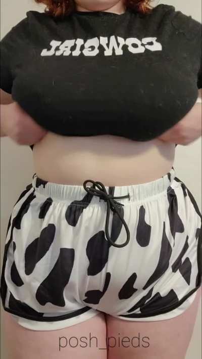 [OC] Dropping my chubby 36Gs for you